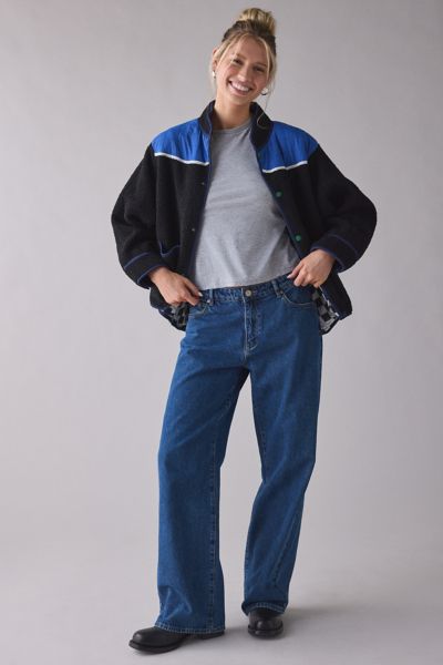 PASTICHE Jolie Oversized Fleece Jacket