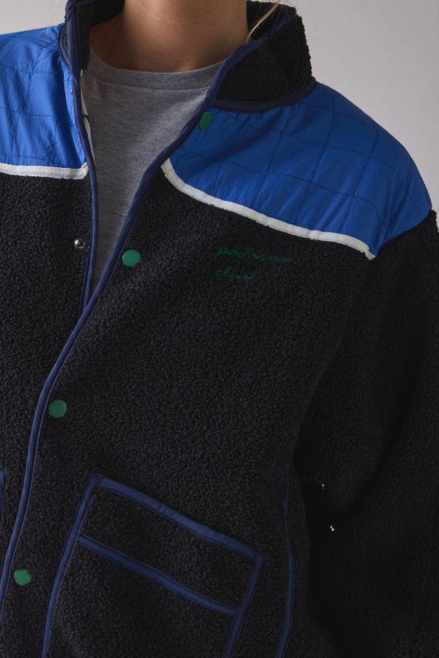 PASTICHE Jolie Oversized Fleece Jacket #3