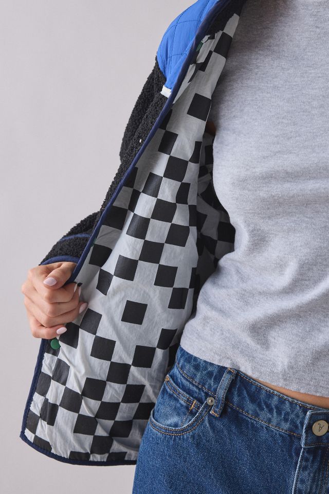 PASTICHE Jolie Oversized Fleece Jacket #4