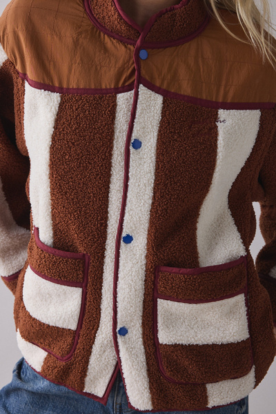 PASTICHE Jolie Oversized Fleece Jacket