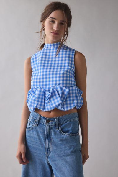 トップス sister jane \"Cha Cha Ruffle Bandeau Top\" Sister Jane Cha Cha Ruffle Tube Top | Urban Outfitters