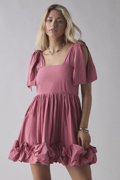 ワンピース Sister Jane Raphael Jacquard Mini Dress Eden Blossom Jacquard Mini Dress – Sister Jane