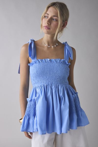 トップス sister jane \"Cha Cha Ruffle Bandeau Top\" Sister Jane Cha Cha Ruffle Tube Top | Urban Outfitters