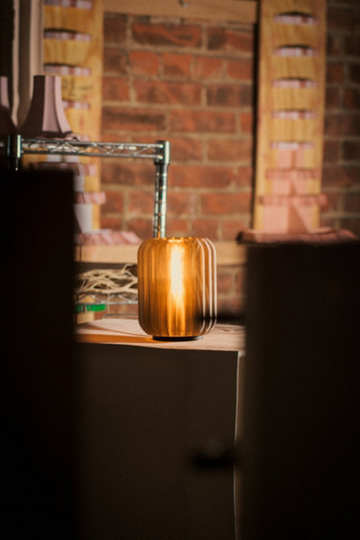 Wooj Design x Christopher Merchant The Mini Allium Lamp - Thumbnail 5