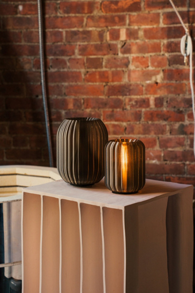 Wooj Design x Christopher Merchant The Mini Allium Lamp