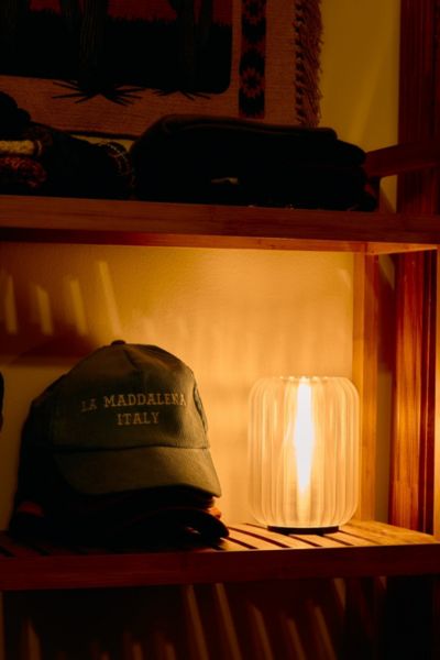 Wooj Design X Christopher Merchant The Mini Allium Lamp In Clear At Urban Outfitters