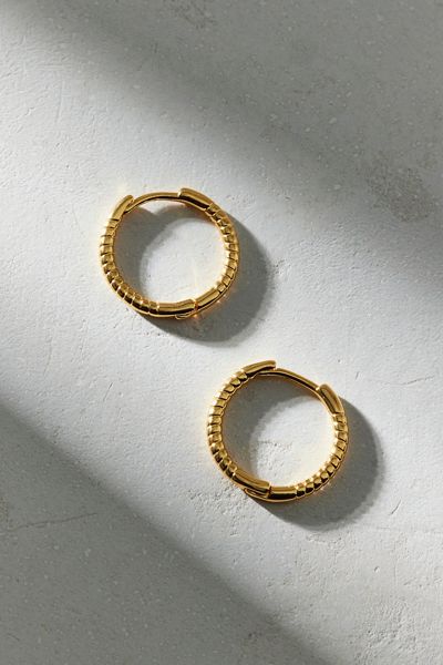 Waterproof Thin Micro Hoop Earring
