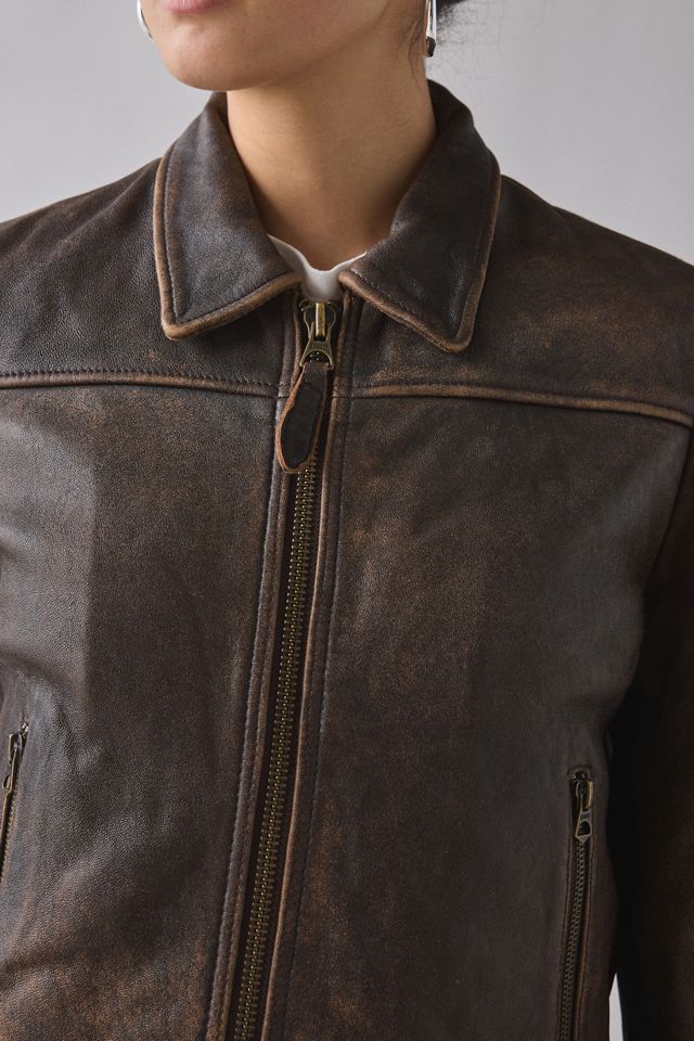 Schott NZ Lambskin Leather Flight Jacket #1