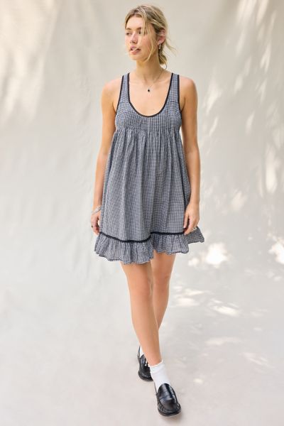 Kimchi Blue Ilana Mesh Drapey Mini Dress | Urban Outfitters