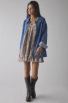Kimchi Blue Gracie Gingham Cotton Sleeveless Frock Mini Dress