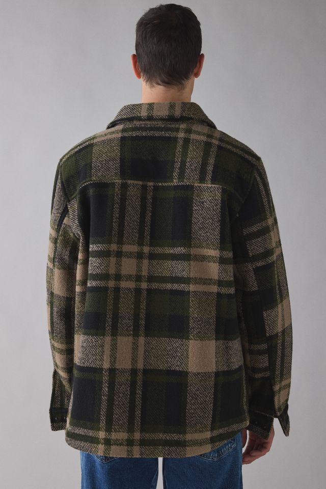 Levi’s® Plaid Wool Shirt Jacket #1
