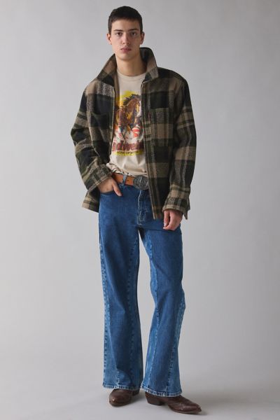 Levi’s® Plaid Wool Shirt Jacket