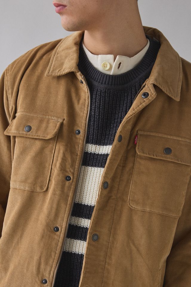 Levi’s® Cord Pocket Shirt Jacket #3