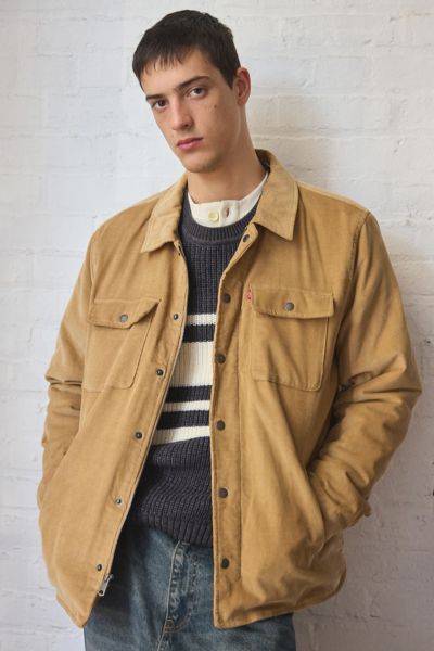 Levi’s® Cord Pocket Shirt Jacket