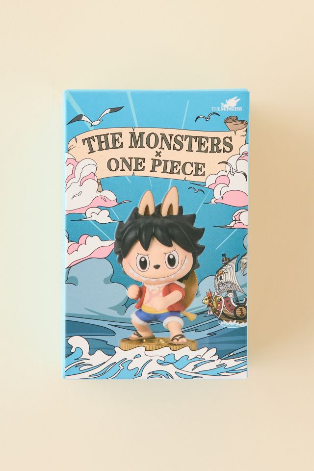 POP MART The Monsters X One Piece Series Labubu Blind Box Figure #4