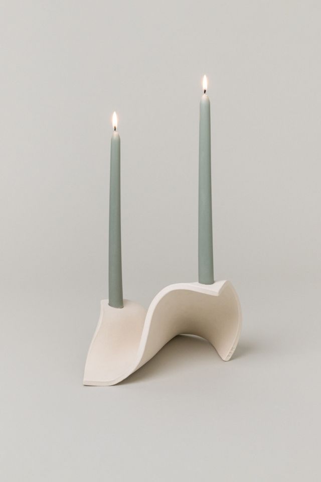SIN Drape Ceramic Candelabra #1