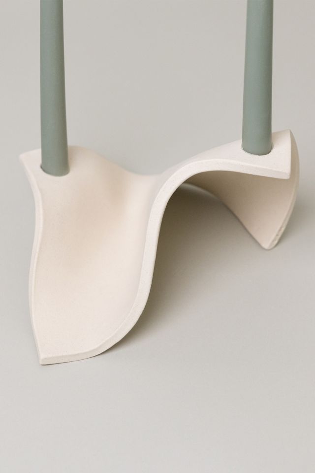 SIN Drape Ceramic Candelabra #2