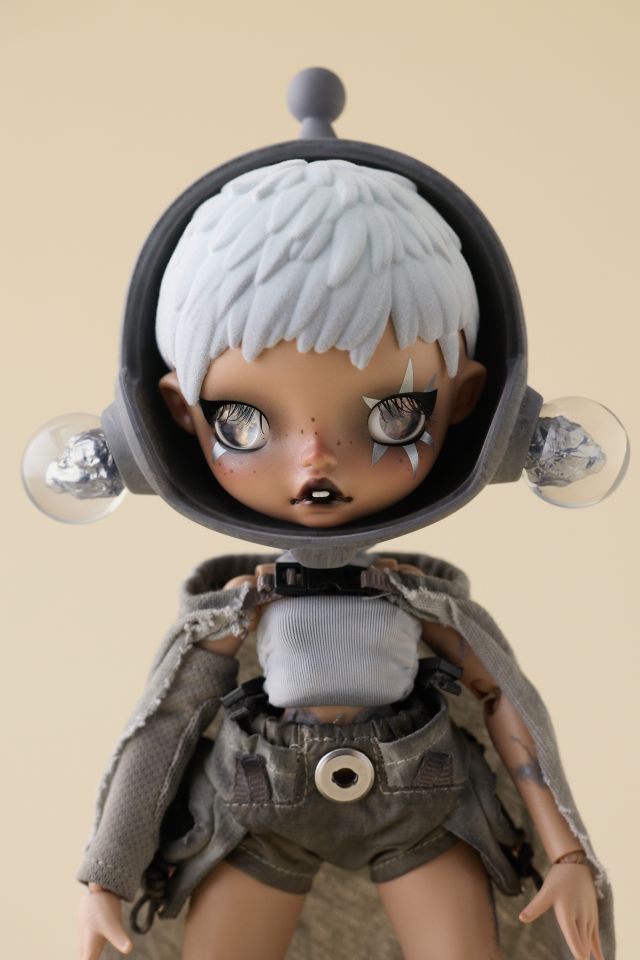 POP MART SKULLPANDA X Hamcus 1/6 Action Figure #2