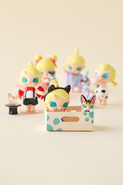 POP MART Baby Molly & Baby Tabby Series Blind Box Figure