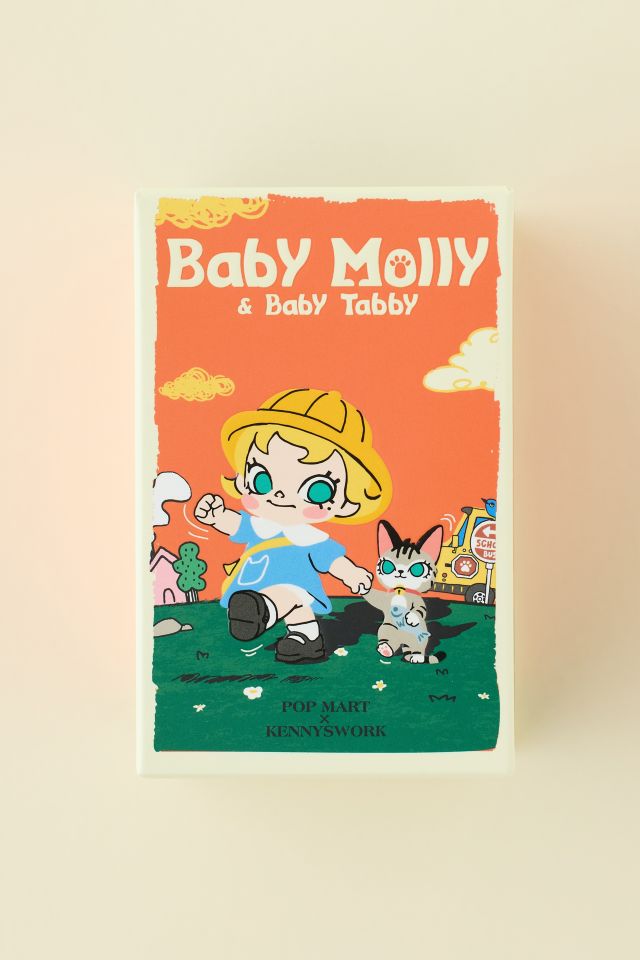 POP MART Baby Molly & Baby Tabby Series Blind Box Figure #4