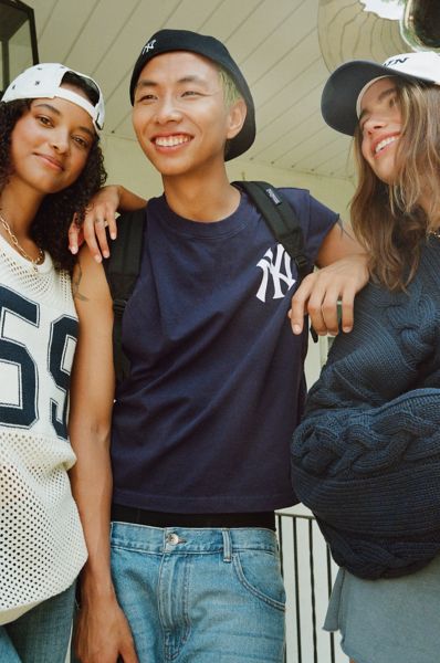 BDG Carson Cutoff Baseball Tee
