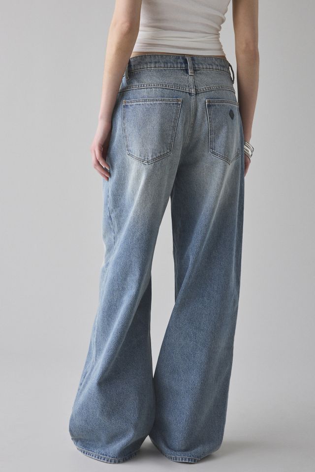 Abrand 95 Alison Mid-Rise Super Baggy Jean #3