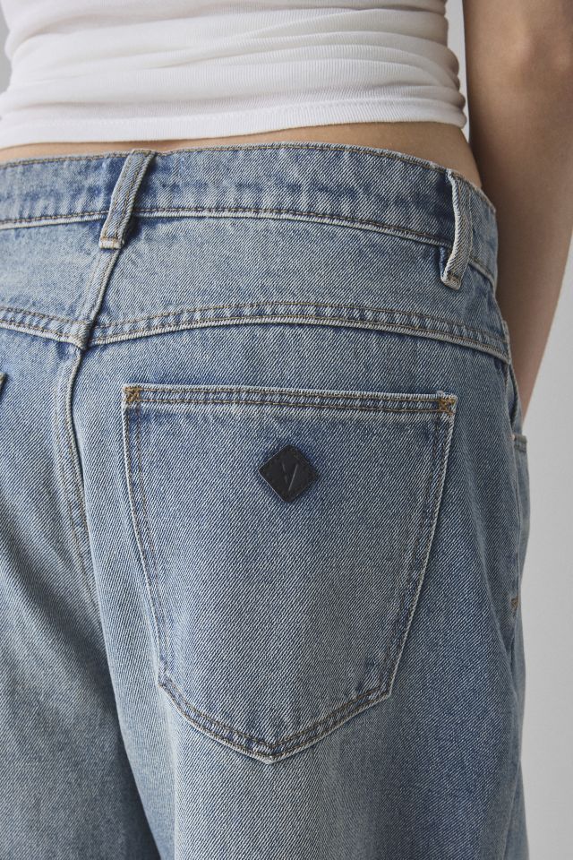 Abrand 95 Alison Mid-Rise Super Baggy Jean #4
