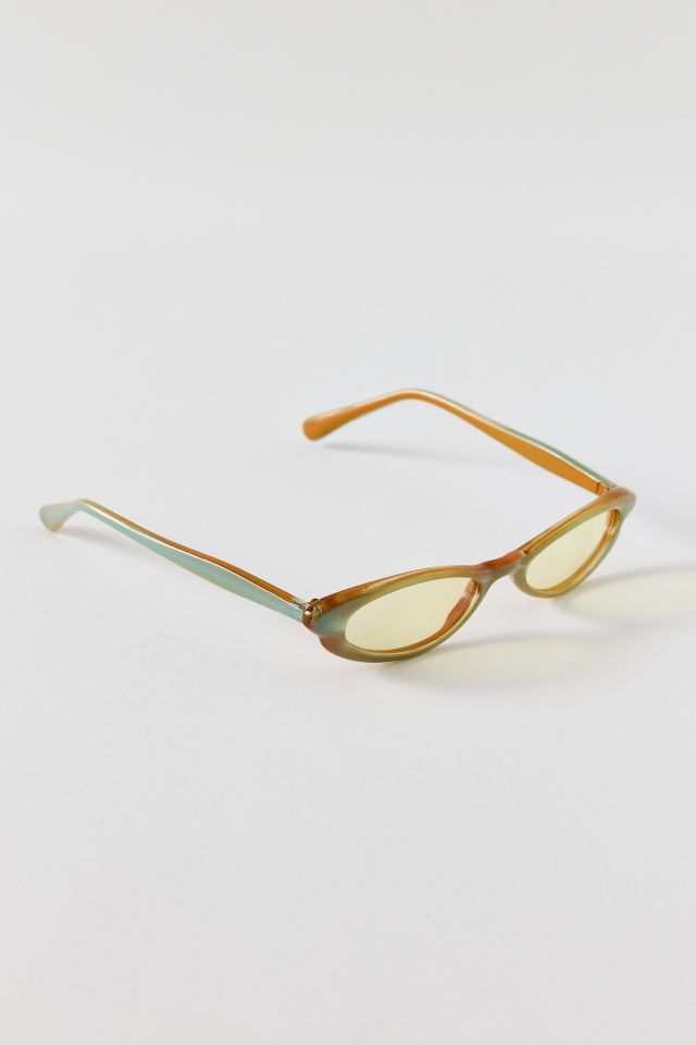 Vintage By UO Tally Amber ‘90s Sunglasses #1