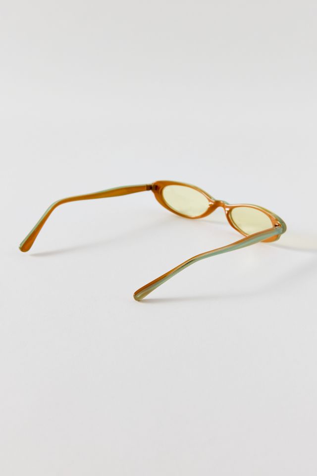 Vintage By UO Tally Amber ‘90s Sunglasses #2