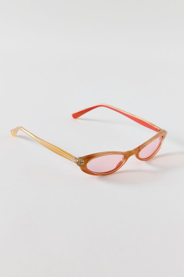 Vintage By UO Tally Amber ‘90s Sunglasses #1