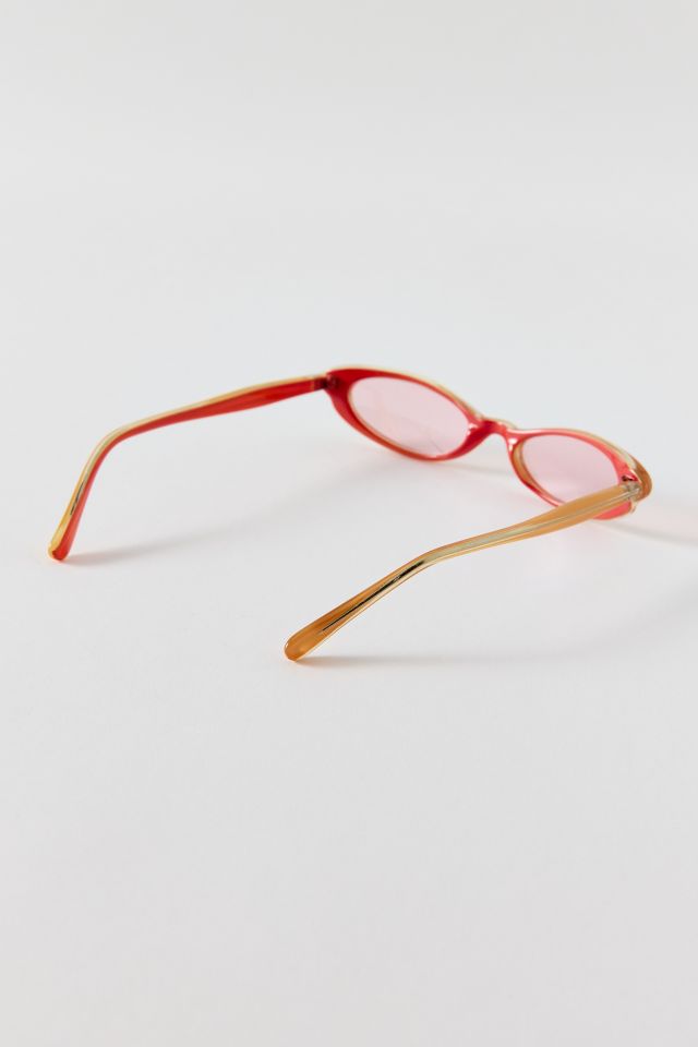 Vintage By UO Tally Amber ‘90s Sunglasses #2