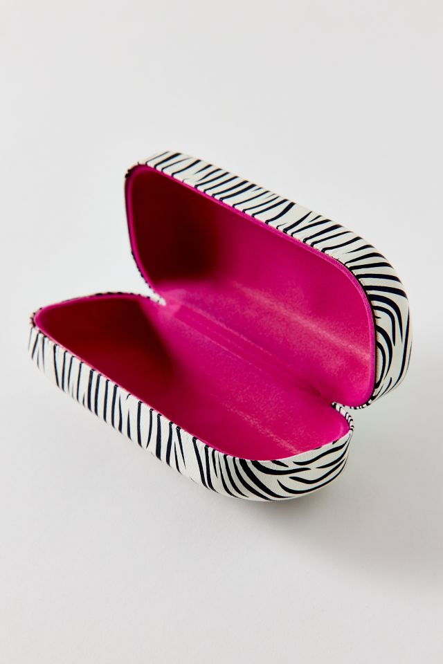 Vintage By UO Zebra Print Sunglasses Case #1