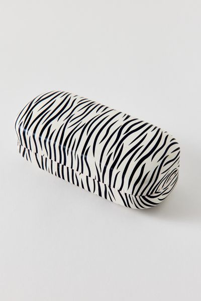 Vintage By UO Zebra Print Sunglasses Case