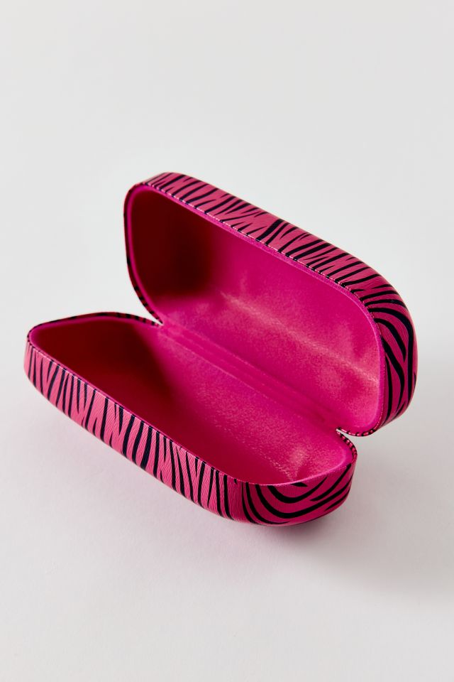 Étui à lunettes imprimé zèbre Vintage par UO #1