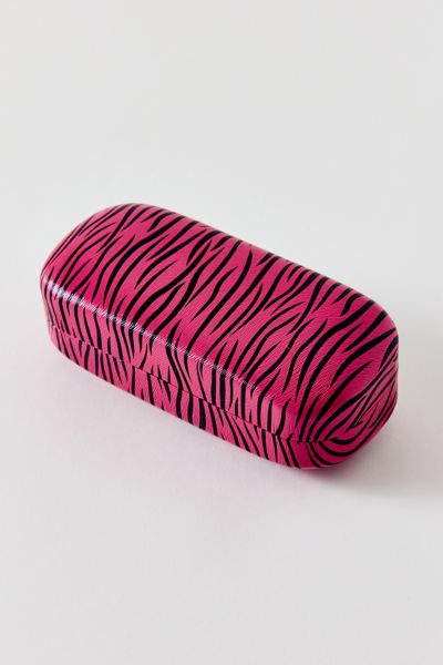 Vintage By UO Zebra Print Sunglasses Case