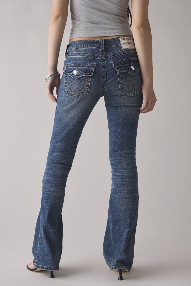 True Religion Front Pocket Low-Rise Bootcut Jean #1
