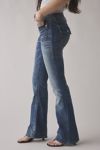 True Religion Front Pocket Low-Rise Bootcut Jean