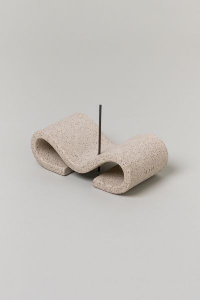 Sin Ming Ceramic Incense Holder In Sand At Urban Outfitters In Sand
