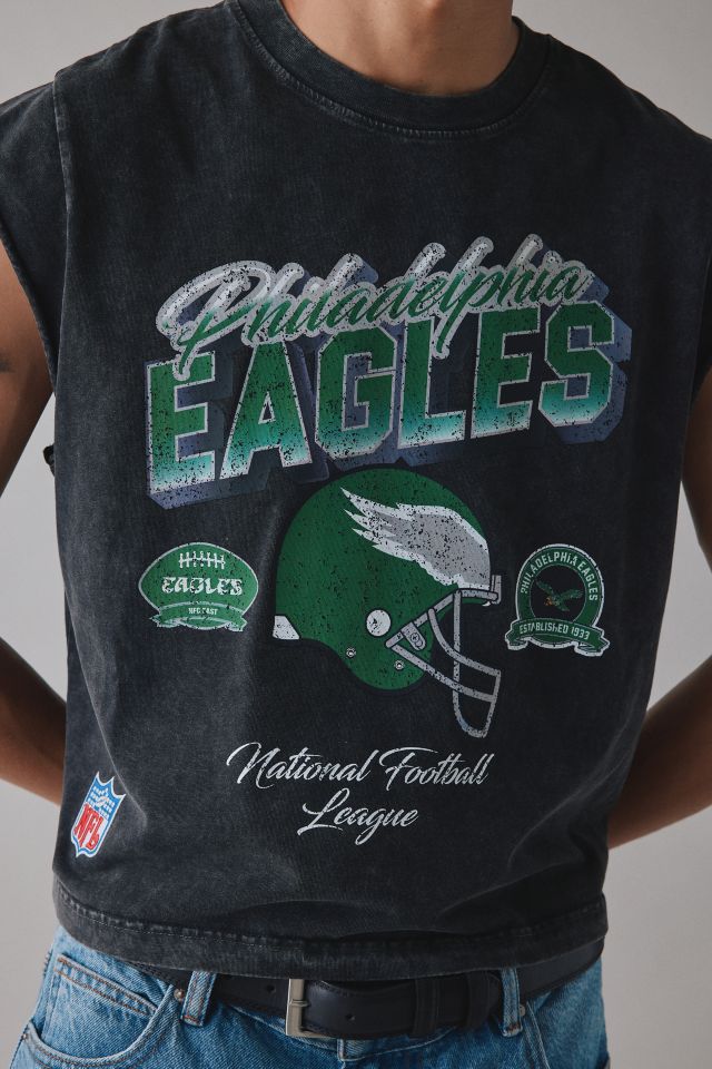 Pro Standard UO Exclusive NFL Team Logo Washed Cutoff Muscle Tee #2