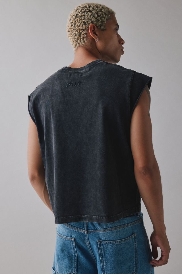Pro Standard UO Exclusive NFL Team Logo Washed Cutoff Muscle Tee #3
