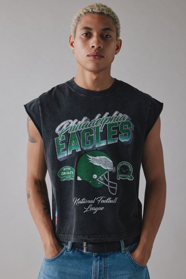 Pro Standard UO Exclusive NFL Team Logo Washed Cutoff Muscle Tee #4