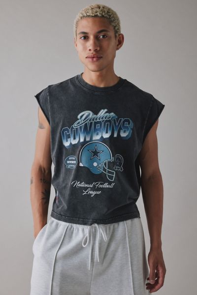 Pro Standard UO Exclusive NFL Team Logo Washed Cutoff Muscle Tee