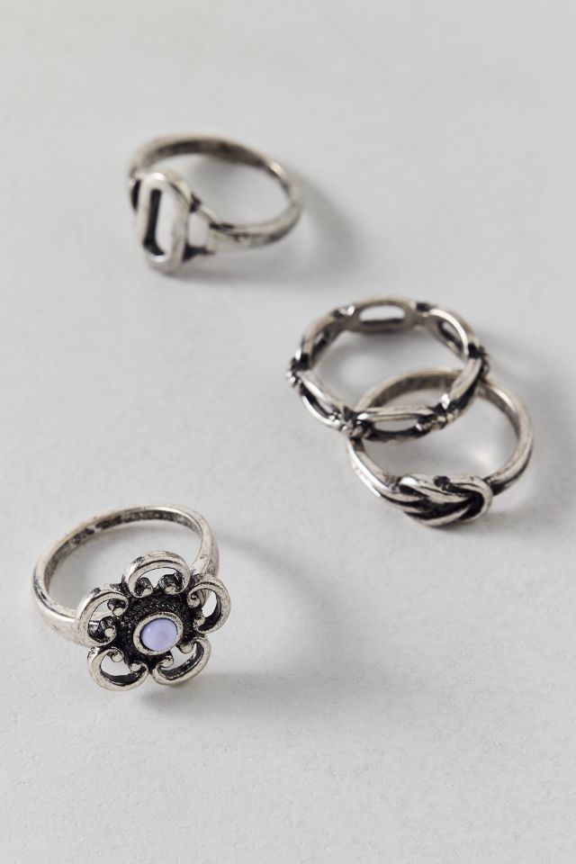 Anya Flower Ring Set #1