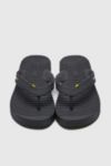 Suicoke Von Ribbed Flip Flop Sandal