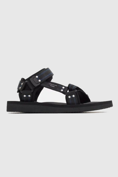 Suicoke x John Elliott Adjustable Open Toe Slides Size M7  W9 Sage Color Unisex Shop John Elliott x Suicoke Slides on Sale Here main image 4