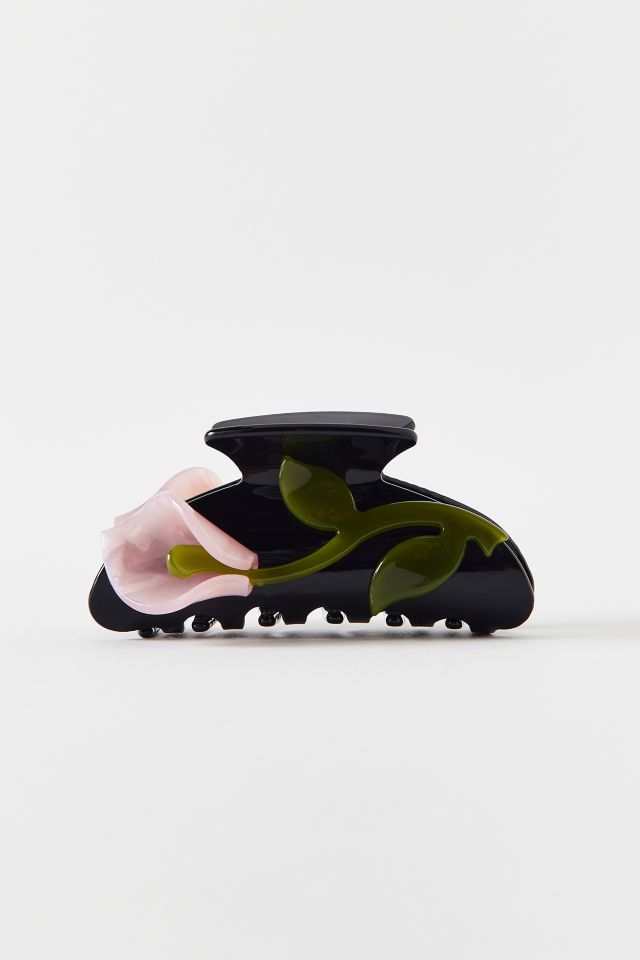 Calla Lily Flower Claw Clip