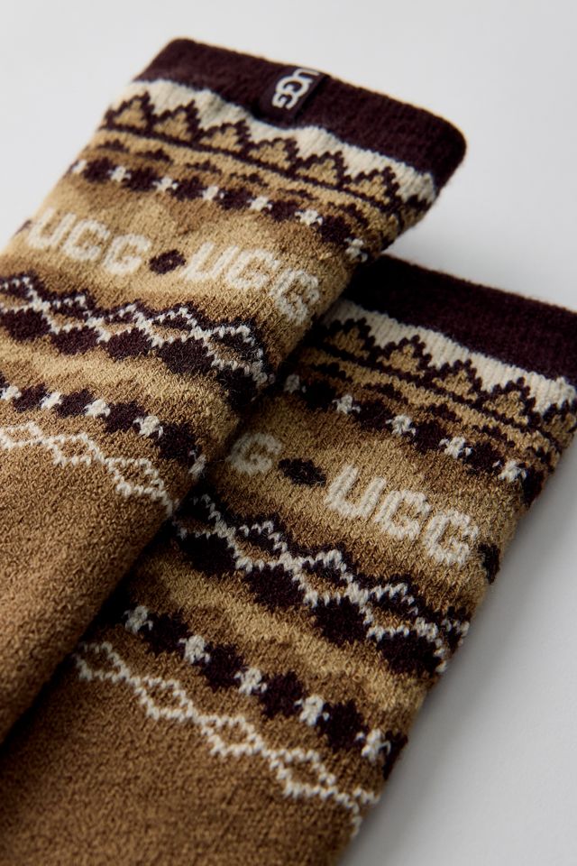 UGG Keavy Cozy Crew Sock #1