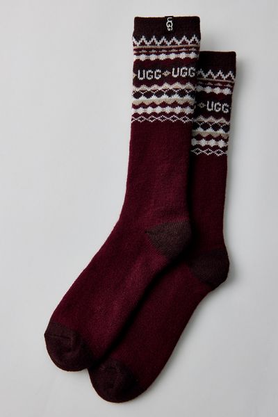 UGG Keavy Cozy Crew Sock
