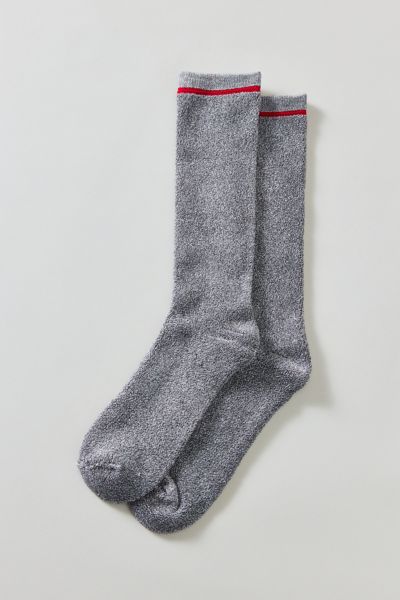 Ugg Kyro Cozy Crew Sock In Marled Grey, Men's At Urban Outfitters In Gray