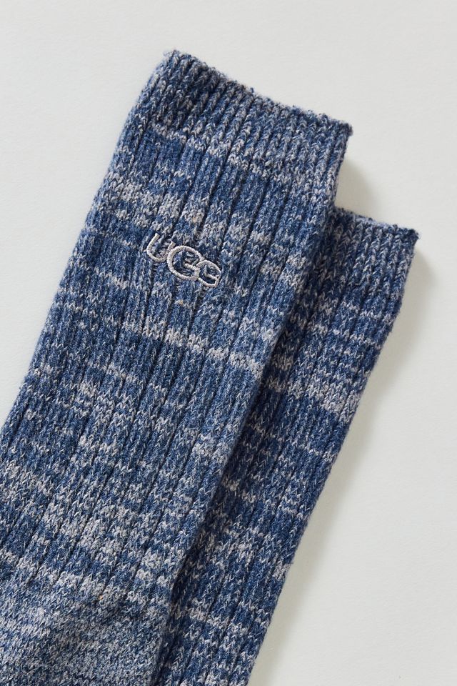 UGG Trey Ribbed Knit Crew Socks #1